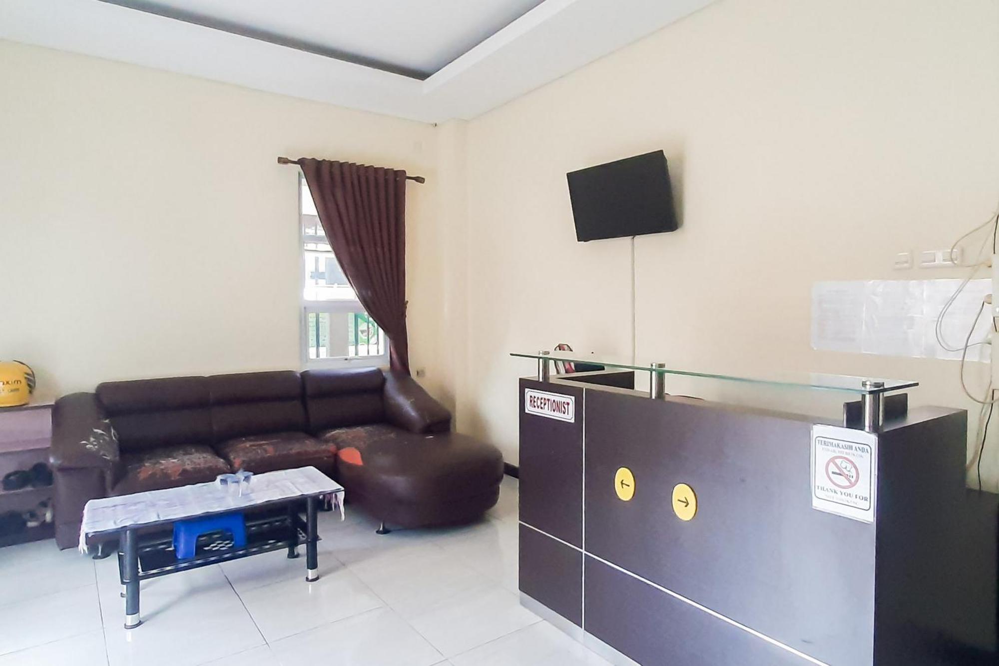 Reddoorz Syariah Near Transmart Mall Palembang Exteriör bild