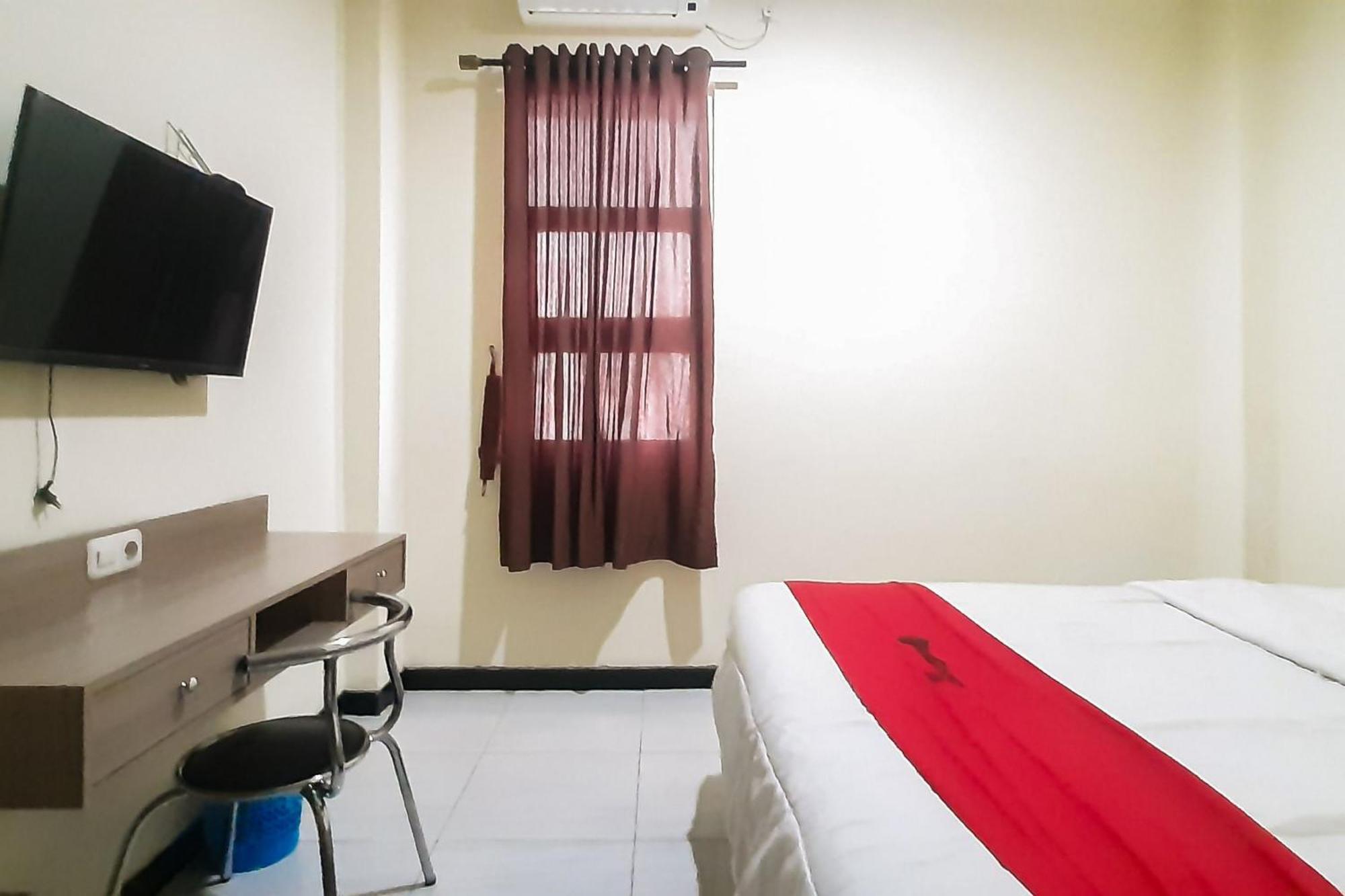 Reddoorz Syariah Near Transmart Mall Palembang Exteriör bild