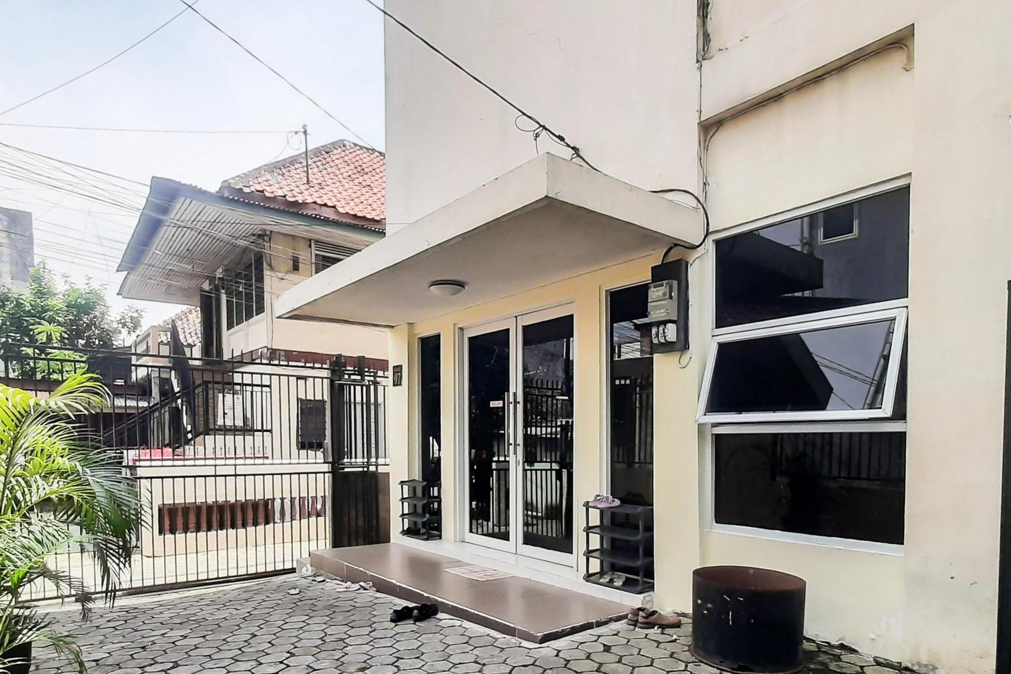 Reddoorz Syariah Near Transmart Mall Palembang Exteriör bild